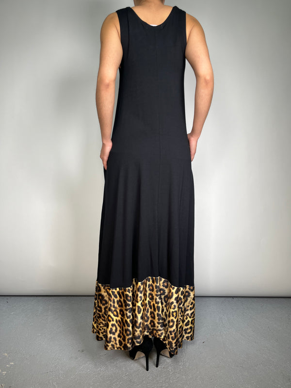 Vestido Leopardo