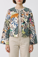 Chaqueta Estampada