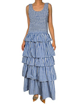 Vestido Nia Azul