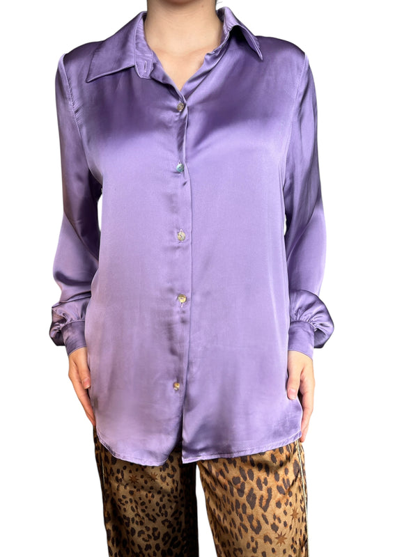 Blusa Satinada