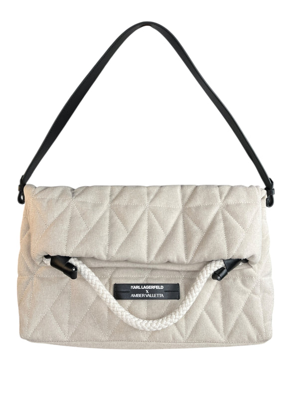 Bolso Karl Lagerfeld x Amber Valletta