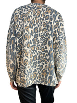 Sweter Cymande Leopardo