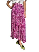 Falda Wrap Floreada