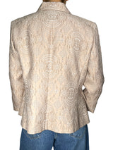 Chaqueta Jacquard