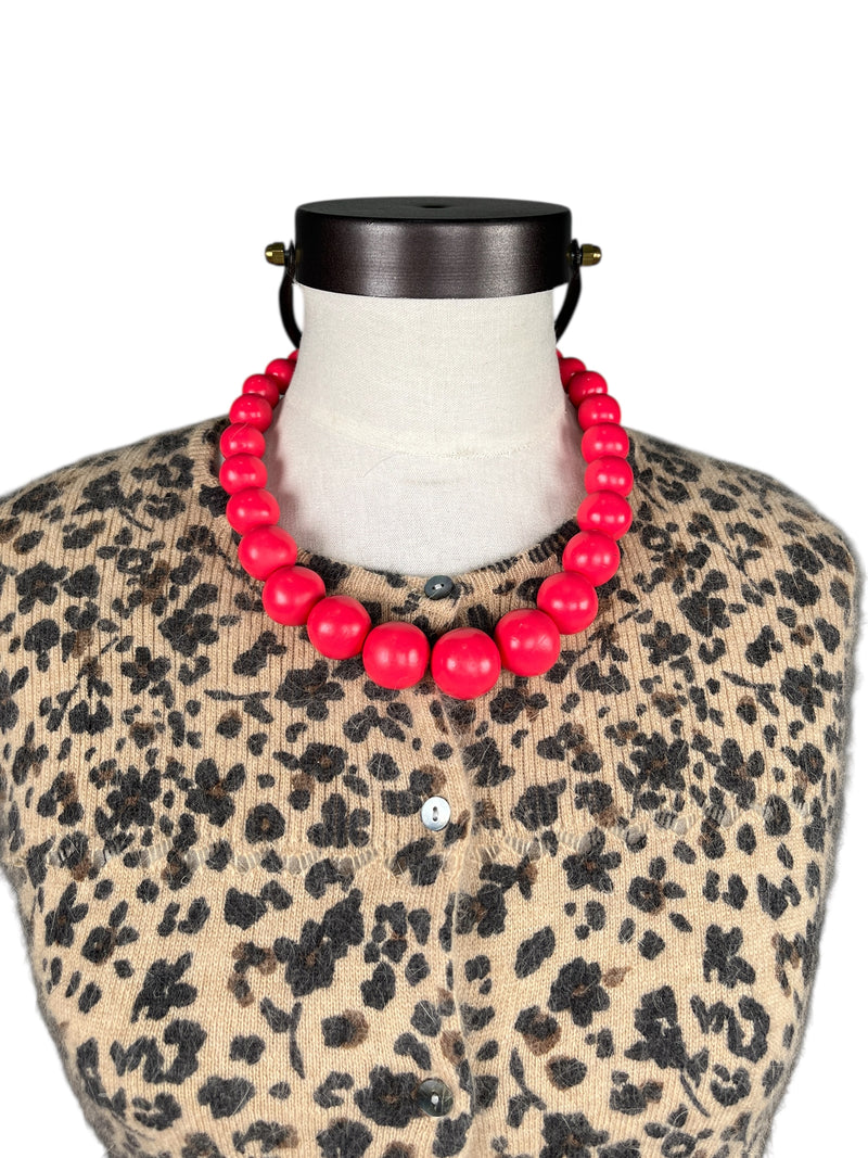 Collar Esferas Pink