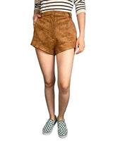 Short Efecto Gamuza