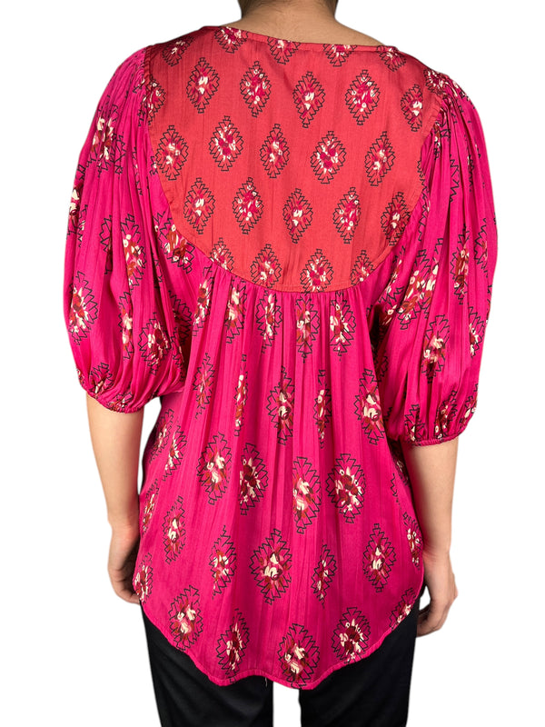 Blusa Estampada