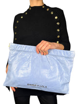 Bolso Clutch Piel