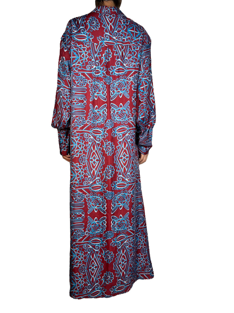 Vestido Viscosa Satinado