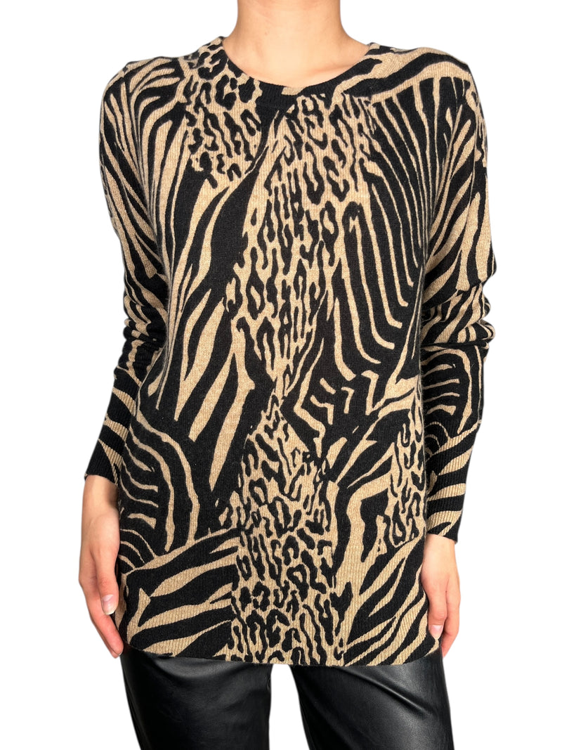 Sweater Animal Print