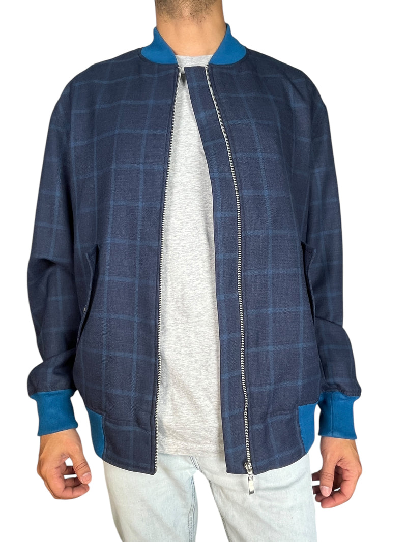 Chaqueta Bomber Oversize