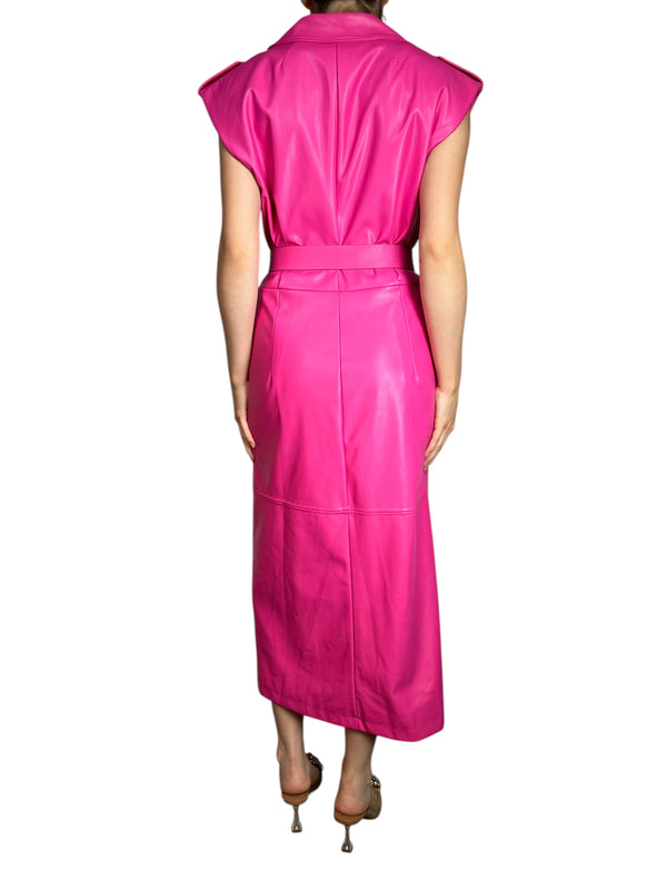 Vestido Ecocuero