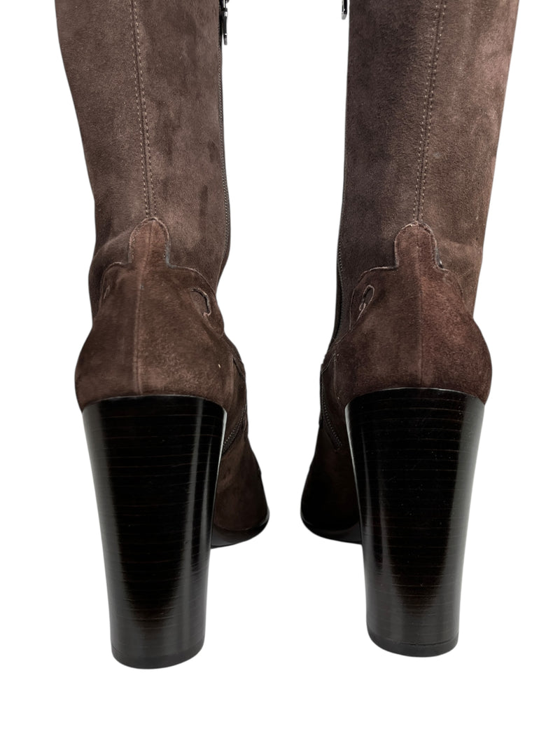 Botas Gamuza