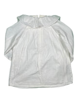 Vestido Blanco Listón