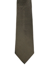 Corbata Seda Dorada