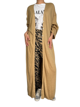 Cárdigan Beige