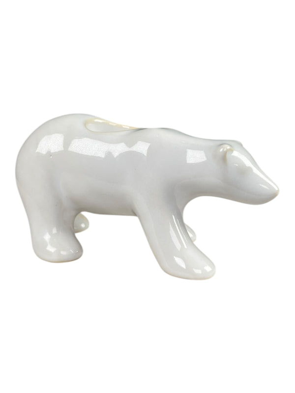 Set 3 Osos Polares Porta Vela