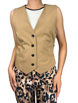 Gilet Camel
