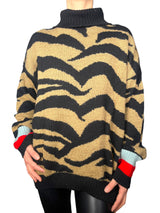 Sweater Mangas Colores