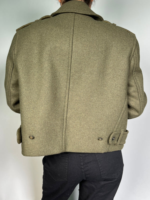 Chaqueta Verde