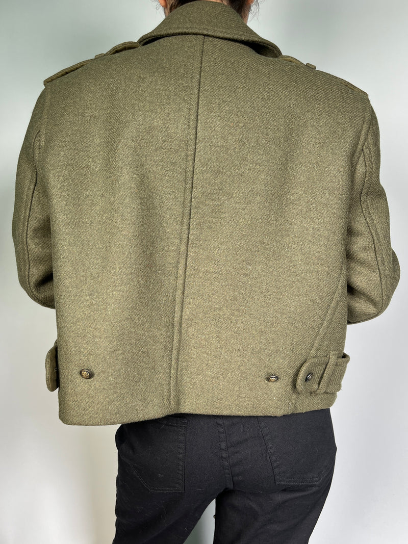 Chaqueta Verde
