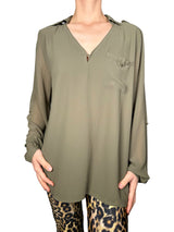 Blusa Bolsillo