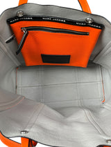 Bolso Cuero Orange