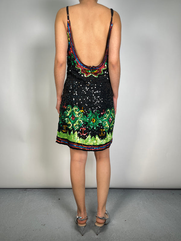 Vestido Marco Ikat