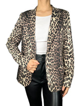 Blazer Animal Print