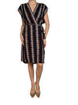Vestido Estampado Viscosa