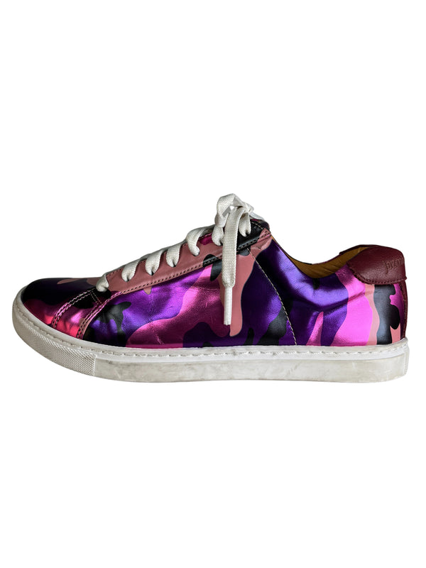 Zapatillas Pink Camuflaje