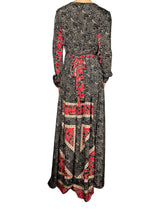 Vestido Seda