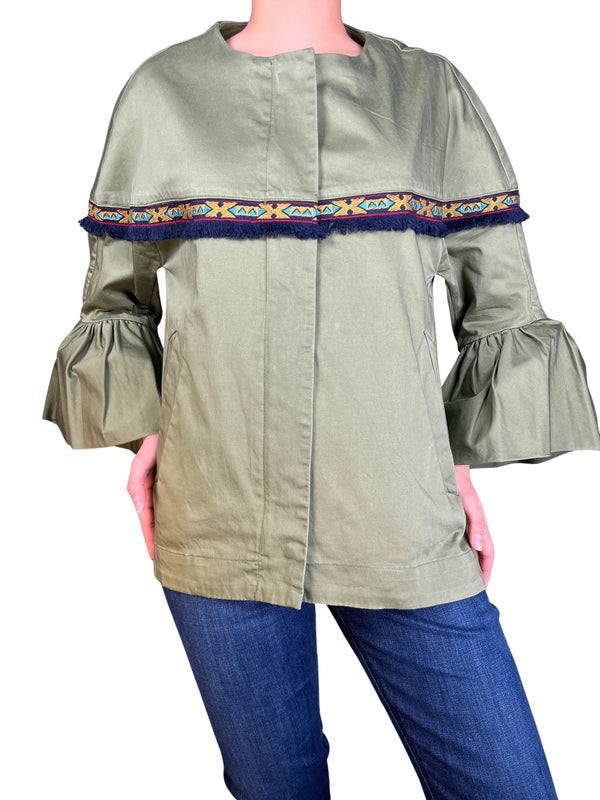 Chaqueta Bordada