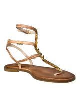 Sandalias Elia Doradas