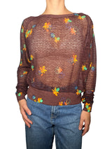 Sweater Traslucido Lino
