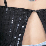 Top Lammar Black