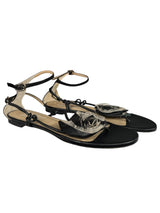 Sandalias Flores