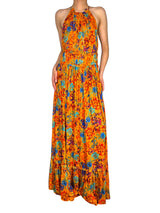 Vestido Fibras Metalizadas