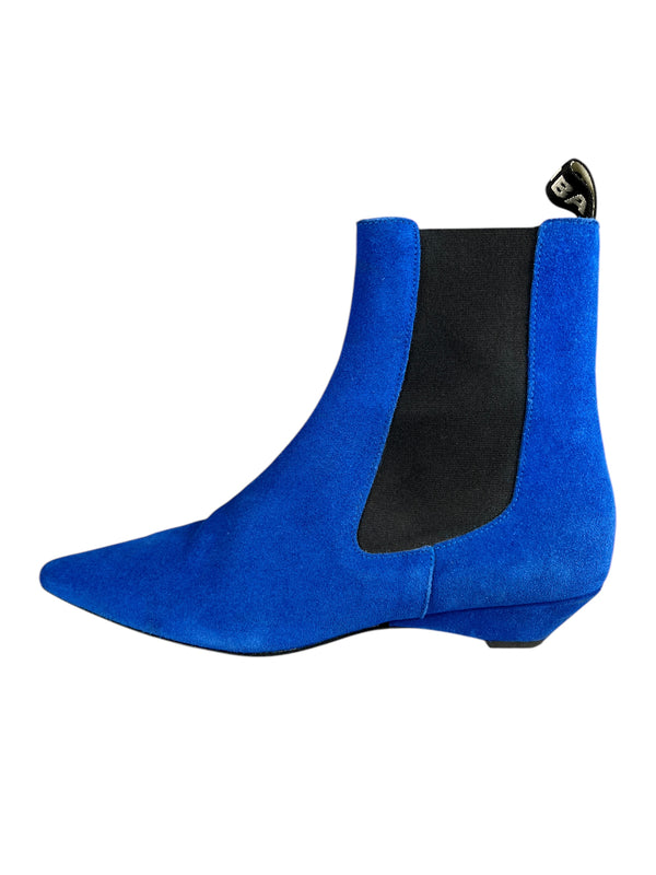 Botines Gamuza