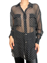 Camisa 100% seda
