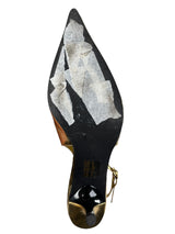 Zapato Dorado