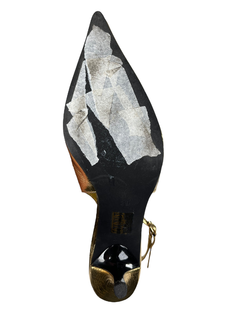 Zapato Dorado