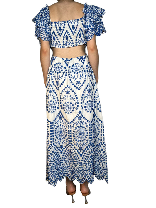 Vestido Broderie
