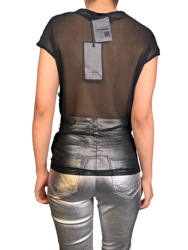 Blusa Traslucida