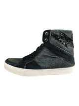 Zapatillas Caña Alta Brillo