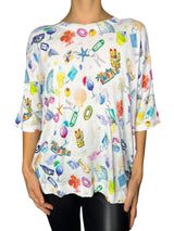Polera Tejida Viscosa