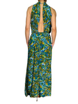Vestido Escote Palmeras