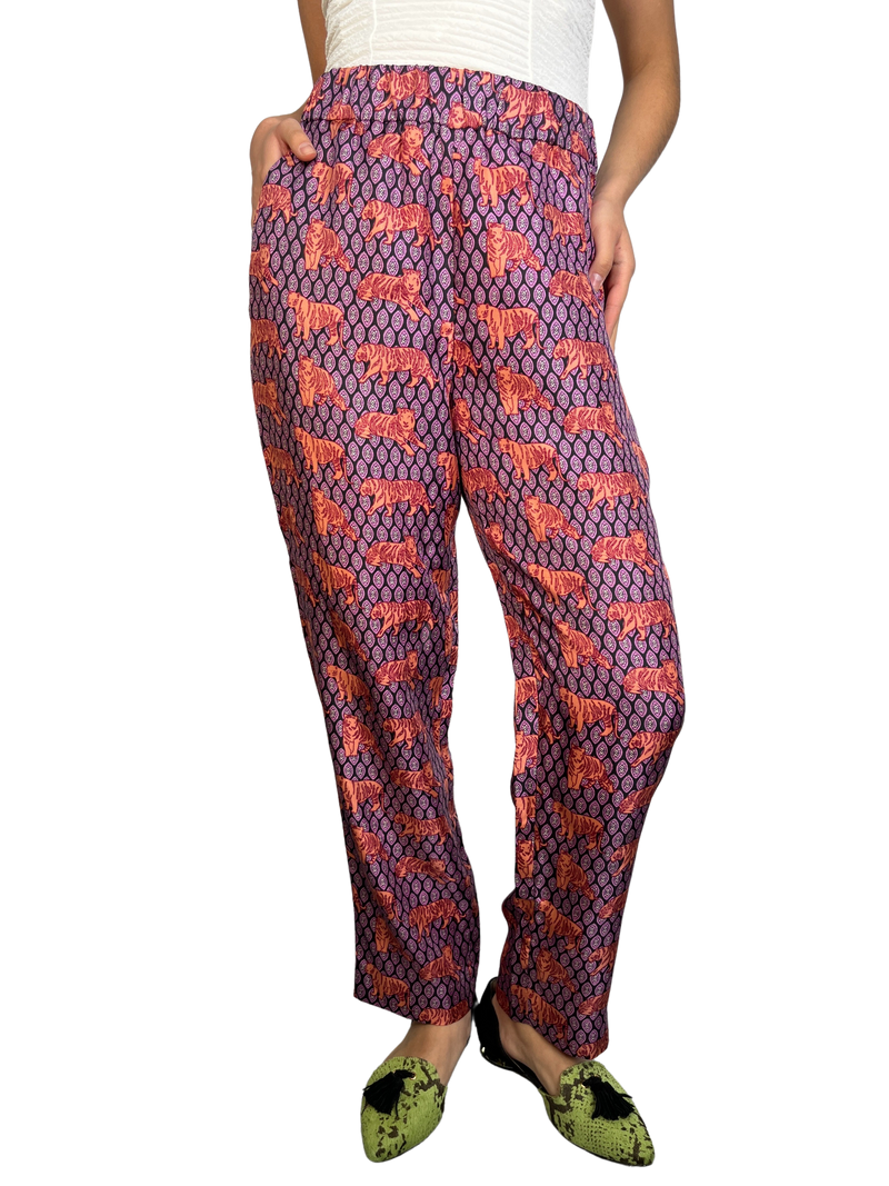 Pantalones Seda