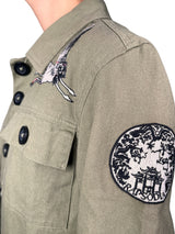 Campera Militar Love
