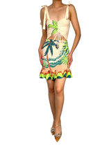 Vestido Palm Glow Lua